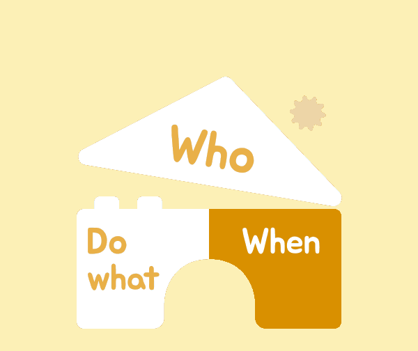 Sentence Building illustration